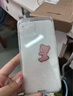 魔杰乐（MOJIELE） 卡通可爱创意小熊适用于iPhone手机壳苹果手机保护套情侣款防摔硅胶软壳 抱苹果小熊-透明壳 iPhone13 实拍图