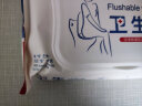 蓝帆医疗（blue sail+）卫生杀菌湿厕纸 如厕擦拭湿巾 呵护肌肤 擦走细菌 消字号认证  40片/包  实拍图
