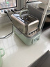 北鼎（Buydeem）中式家用陶瓷盘 强化陶瓷 菜盘碟 纯白陶瓷盘餐具菜盘 搭配蒸炖锅 G56A定制二层蒸架A501 实拍图