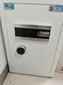 虎牌保险柜家用小型保险箱办公财务专用单双门远程嵌入式防盗密码 可入墙固定入衣柜夹万 60cm高象牙白（内柜） 密码款（按键密码+钥匙） 实拍图