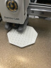 bambulab 3D打印耗材拓竹PLA Matte哑光色高韧高速易打印RFID智能识别净重1KG 象牙白11100 含料盘 晒单实拍图