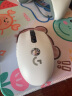 罗技（G） G304 无线游戏鼠标 吃鸡鼠标  逻辑便携电竞宏 绝地求生 G304白色定制-联系客服 实拍图