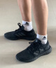 adidas PUREBOOST GO休闲舒适跑步运动鞋男女阿迪达斯官方 黑色/深灰 42(260mm) 实拍图