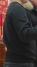 宾色中半高领打底衫男纯色加厚长袖t恤春秋季加绒保暖男装潮体恤冬季 【半高领加绒】深灰色 XL 【适合130-145斤】 实拍图