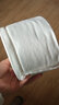 纯之素 一次性洗脸巾加厚毛巾不变形卸妆棉化妆棉美容院洁面巾大卷 260克*3卷（全棉加厚） 实拍图