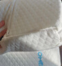 海澜之家（HLA）枕头乳胶枕92%天然乳胶枕芯成人颈椎枕含量枕芯颈椎枕枕套+枕芯 小灰格30*50cm枕芯；送全棉枕套 一对 实拍图