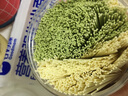谷妈咪多种口味7:1营养强化无添加食用盐小面条 钙铁锌宝宝挂面儿童面条 菠菜面280g*1袋 实拍图