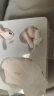 爱国者（aigo）蓝牙耳机TWS 无线睡眠音乐耳机 侧睡不压耳 舒适佩戴 适用于安卓手机平板电脑通用TJ165粉色 实拍图