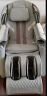 荣泰（RONGTAI） 按摩椅家用全身太空舱零重力多功能智能电动按摩沙发椅子生日礼物 A50 米灰色 实拍图