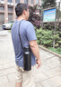 慕馨（moosen）水杯大容量玻璃杯高颜值男女户外便携耐热防摔泡茶杯团购刻字logo 【升级耐摔】陨石黑1500ml+杯刷 实拍图
