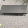 鹿为 显示器增高架电脑屏抬高底座架办公桌面键盘收纳置物笔记本支架 可调节升降支架-无线充 ZGL031 实拍图