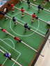 勒米熊桌上足球桌面游戏桌成人儿童桌游桌式足球机双人玩具对战男孩礼物 特大号69厘米6杆木纹足球矮脚款 实拍图