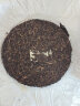 大益茶叶 普洱茶 7542 标杆生茶 随机批次 2012年357克*1饼 实拍图