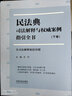 民法典司法解释与权威案例指引全书（含司法解释新旧对照）（上下册） 实拍图