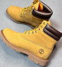 添柏岚（Timberland）官方踢不烂男鞋新大黄靴户外防污防泼水|A27TP A27TPW/小麦色 TB0 仅批次不同 42 鞋内长：26.5cm 实拍图