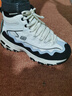 斯凯奇（Skechers）新年礼物贝壳熊女鞋百搭高帮女靴厚底增高老爹鞋户外运动鞋168026 实拍图