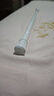 美居客 浴帘杆 免打孔伸缩晾衣杆窗帘杆厨房置物能手45-70cm(迷你白) 实拍图