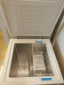 澳柯玛(AUCMA) 100升冷藏冷冻转换冰柜 迷你家用低霜小冷柜 一级节能 单温母婴母乳冰箱  以旧换新BC/BD-100H 实拍图