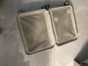 途加TUPLUS印象后置宽拉杆行李箱拉杆箱大容量旅行箱 睡莲白20英寸 晒单实拍图