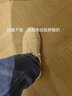 他她（TATA）小白鞋皮面男士休闲鞋百搭运动透气春夏经典板鞋男PBW03B 白/灰 41 实拍图