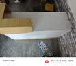 收银台吧台店铺小型柜台现代服装店便利店网红潮店小吧台接待台 【右转角】金丝橡木+白色柜体 140x45x100厘米 实拍图