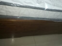 光明家具 实木床卧室双人床现代简约榆木床双人床婚床1504 1.5米拉杆床(1504) 实拍图