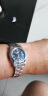 卡西欧(CASIO)女式手表 钢带指针石英腕表 黑盘数字刻度LTP-1215A-1A 晒单实拍图