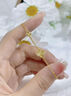 中国黄金（CHINA GOLD）四叶草黄金手链女款足金结婚转运珠生日生日送女朋友礼物送老婆 足金四叶草手链 约2.3g【玫瑰礼盒】 实拍图