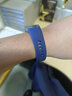 路途中适用MODEL-HUAWEI华为手环Band4表带ADS-B29/B19/HONOR荣耀手表5i腕带 蓝色 华为4表带（ADS-B29） 实拍图