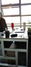 永诺 办公桌椅组合 老板桌经理桌现代简约书桌大班台大板桌办公室家具 白架+金橡木色（单桌） 升级板材 1.6米*0.8米 实拍图