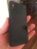 麦麦米适用苹果iphoneXS Max手机壳保护套超薄壳磨砂全包防摔简约套 iPhone X-纯黑色 实拍图