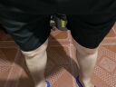 啄木鸟（TUCANO）短裤男夏季潮流沙滩五分裤系带透气休闲运动短裤子男 黑色 4XL 实拍图