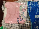 真维斯女童t恤纯棉长袖春秋款儿童圆领打底衫可爱薄款上衣女孩秋装 粉 J奶茶白兔 90 实拍图