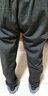 古星（GUXING）春夏款跑步运动裤男束脚裤棉针织长裤宽松休闲裤男口袋拉链裤子男 黑色冬季加绒 3XL /190 实拍图