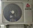志高（CHIGO）空调壁挂式/挂机 单冷定频  新能效节能省电 2匹 五级能效 单冷劲爽风 实拍图