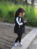 小米步女童高帮板鞋2023年秋冬款童鞋儿童加绒运动鞋冬季棉鞋中大童鞋子 实拍图