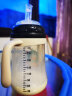 NEVS吸管奶瓶大宝宝儿童学饮吸管杯1-2-3岁婴幼儿喝水牛奶杯6个月以上 240ml蒙格米【吸嘴】6月+ 实拍图