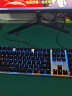 达尔优（dareu）EK815机械合金版机械键盘 有线键盘 游戏键盘 108键 单光 多键无冲 吃鸡键盘黑银红轴 晒单实拍图