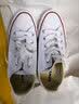 Converse匡威 One\/All Star 经典黑白翻毛皮男女鞋休闲运动板鞋 158369C 36.5 实拍图