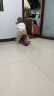 礼意久久（LiYi99）儿童滑板车1-3岁6-10岁4-6岁宝宝踏板三合防侧翻滑滑车婴儿四合一 桑巴蓝pro-二合一高度无级调节 实拍图