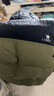 骆驼火山羽绒服1.0情侣男女加厚防极寒鸭绒面包服外套冬季城市轻户外 深榄绿/幻影黑，男女同款 M 实拍图