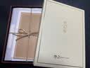 毕加索（pimio） 五年日记365天手账本日程本时间计划本伴手礼记事本文具创意复古道林纸笔记本子礼盒 深红（皮面） 实拍图
