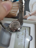 冠琴（GUANQIN）瑞士认证手表男士全自动机械表镂空飞轮防水男表圣诞礼物送男友 大师版-精钢灰面 实拍图