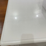 悦美生 食品级透明桌垫无味防烫加厚桌布防水防油台布塑料水晶板软玻璃 (足厚食品级+防辣油磨边)磨砂2.0 70*120cm 实拍图