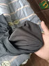 啄木鸟 连帽卫衣男春秋冬季宽松百搭加厚外套男纯色潮流长袖上衣服男装 深灰色 L （110-130斤） 实拍图