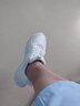 361°女鞋运动鞋女跑步鞋秋季新款女鞋皮面软底户外慢跑鞋子女休闲鞋 羽毛白/冰清-3 40 实拍图