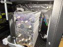 AMD 锐龙7 5700X处理器(r7) 8核16线程 加速频率至高4.6GHz 65W AM4接口 盒装CPU 实拍图