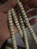 智初 海南星月菩提手串108颗正月大留白高密顺白手链男女毕业级高抛佛珠配饰520礼物送男朋友 【镇店必买】8*12mm桶珠 大留白 实拍图