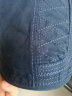 诺芝萌 贝雷帽子 男女士前进帽休闲个性气质画家帽棒球帽 ND648 藏青色 可调节 实拍图