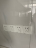 西门子（SIEMENS） 墙壁开关插座面板 致典系列雅白色 16A三孔空调插座 实拍图